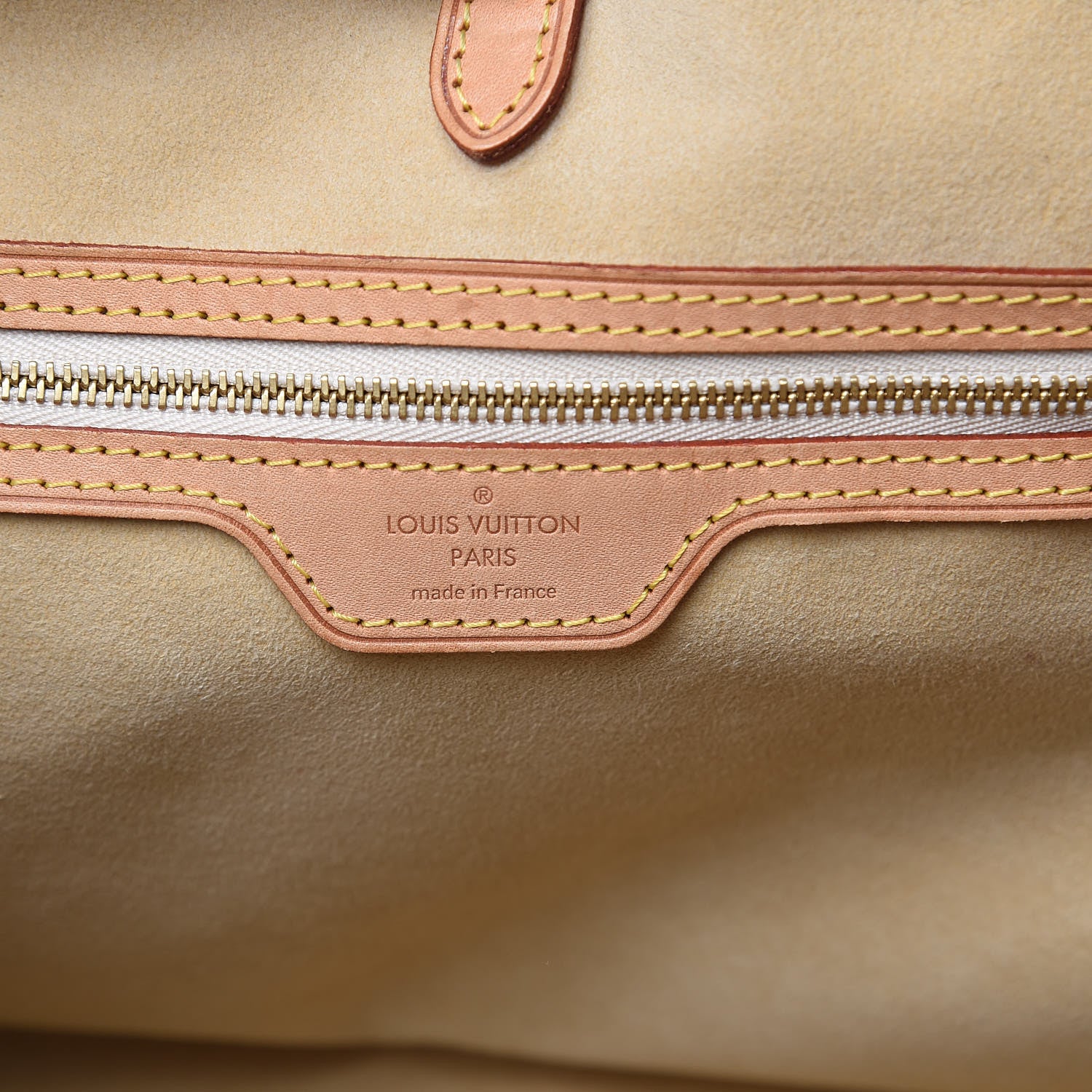 Louis Vuitton Damier Azur Hampstead PM 6 of 15