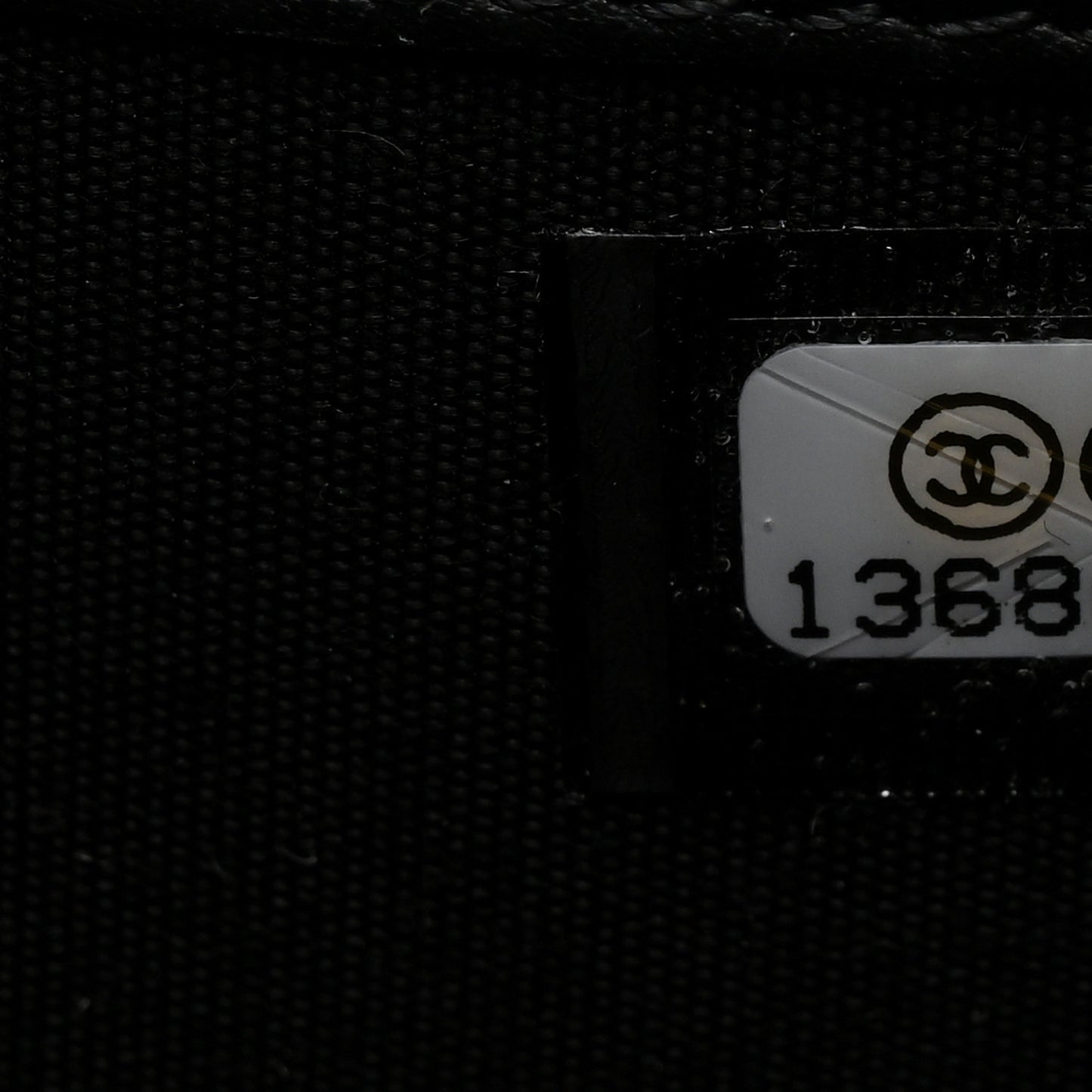 Caviar Timeless CC Large Gusset Flap Wallet Black