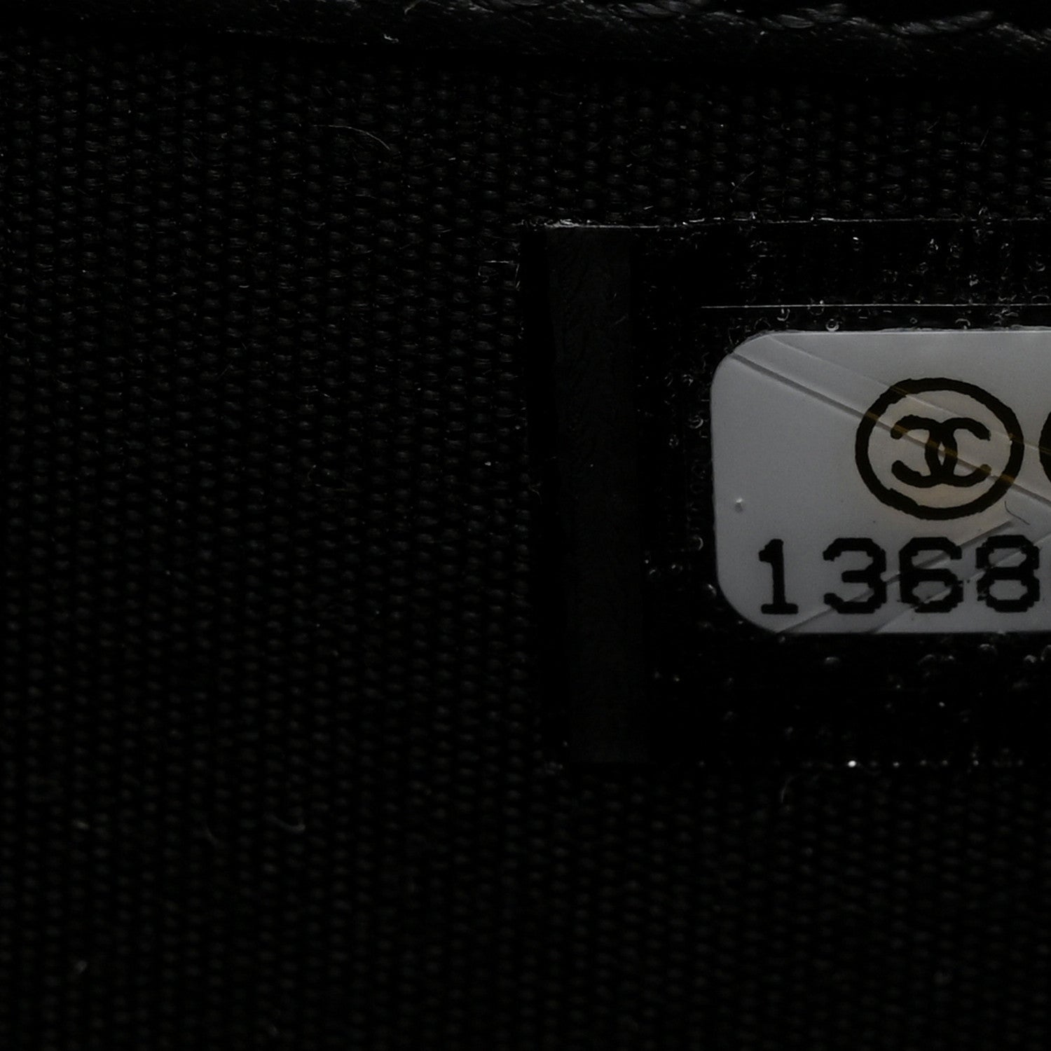 Chanel Caviar Timeless CC Large Gusset Flap Wallet Black 8 of 9