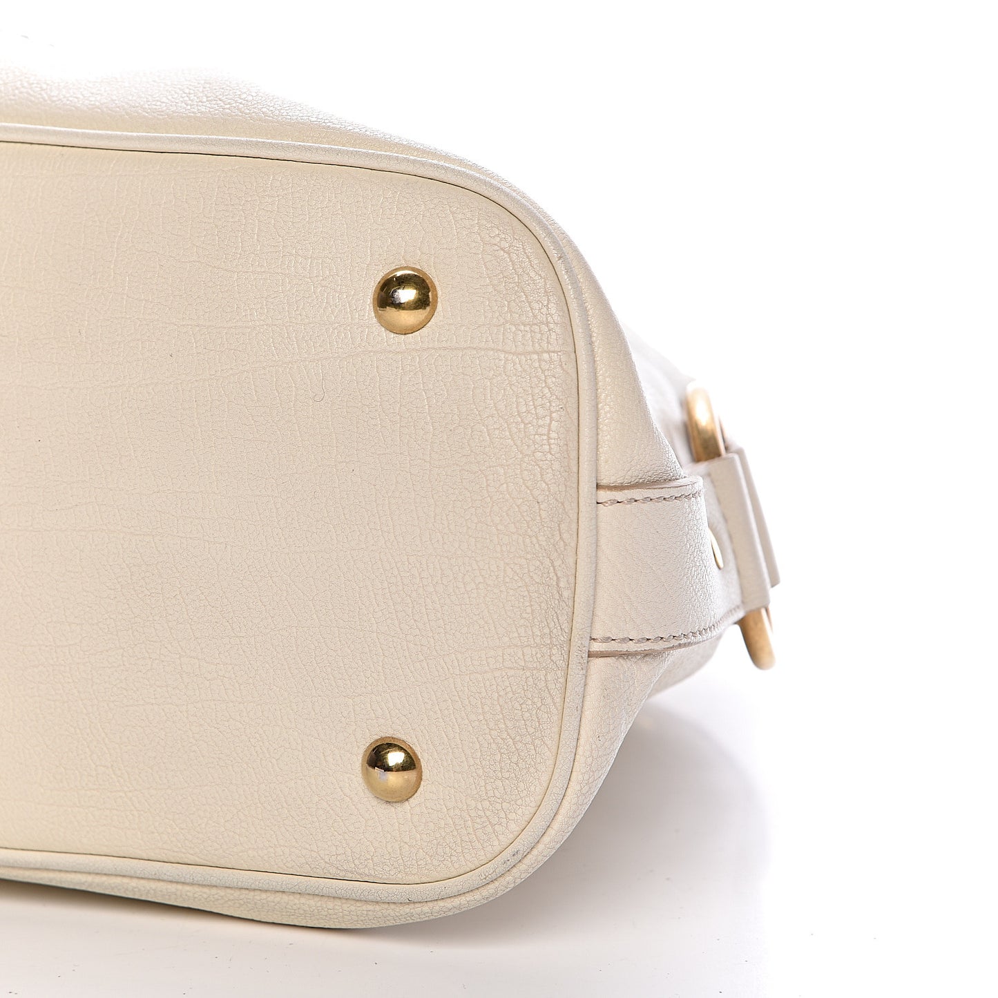 Calfskin Large Muse Ivory