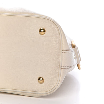 Saint Laurent Calfskin Large Muse Ivory 9 of 10