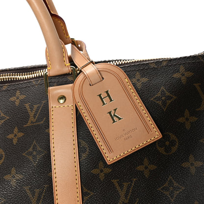 Louis Vuitton Monogram Keepall Bandouliere 50 11 of 11
