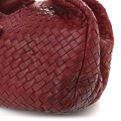 Bottega Veneta Nappa Intrecciato Medium Campana Hobo Red 13 of 14