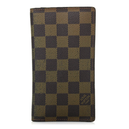 Louis Vuitton Damier Ebene Pocket Agenda Cover 1 of 7
