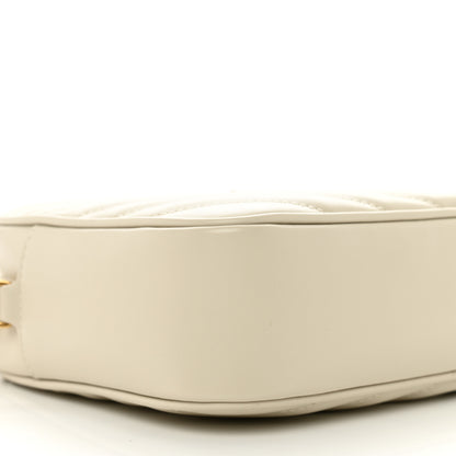 Saint Laurent Calfskin Matelasse Monogram Lou Camera Bag Crema Soft 7 of 8
