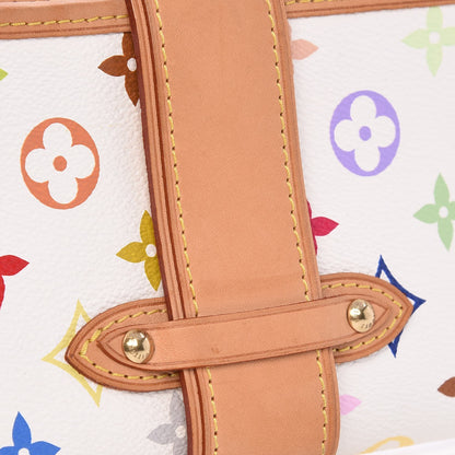 Louis Vuitton Monogram Multicolor Shirley White 7 of 7
