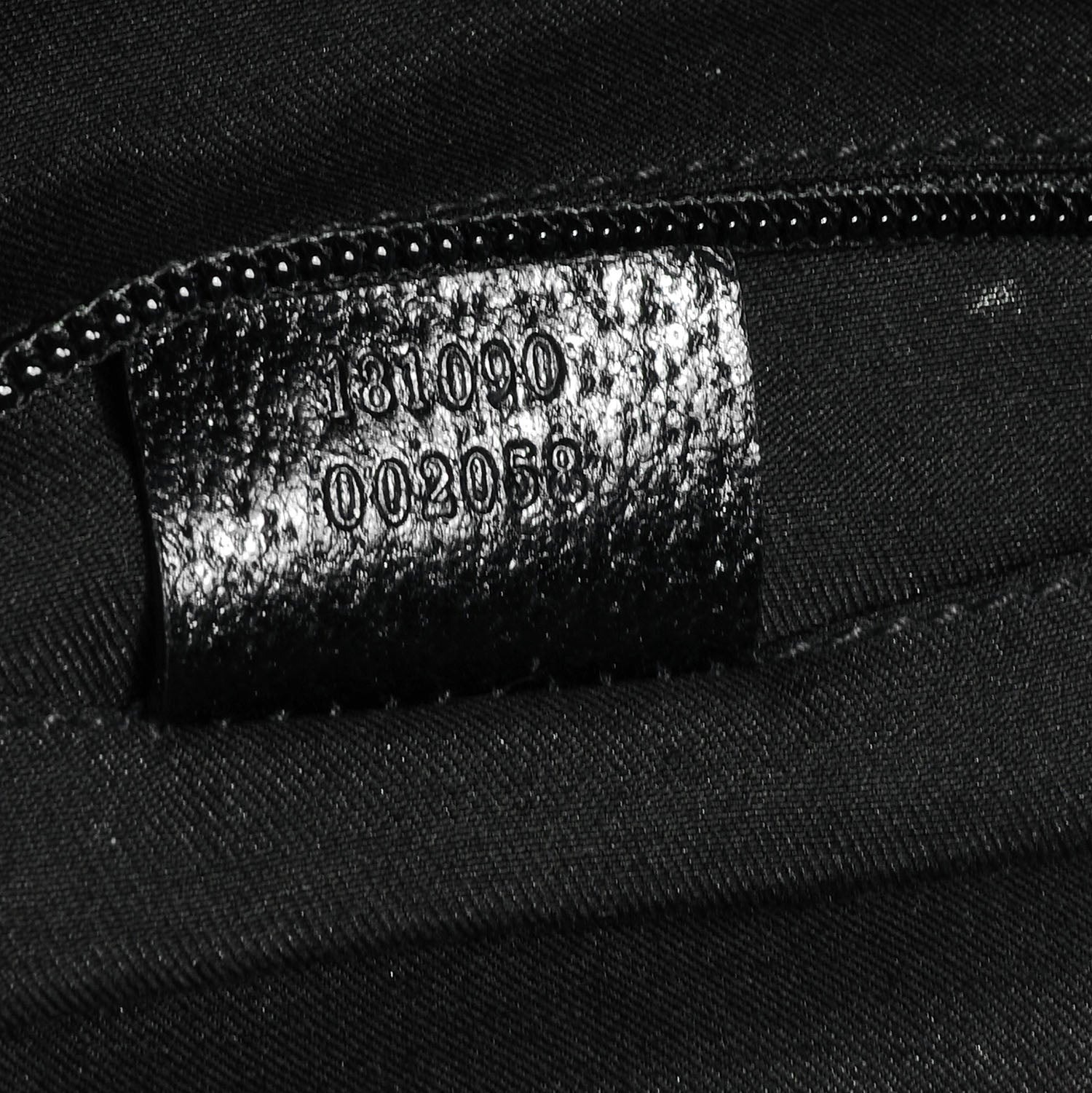 Gucci Monogram Large Tote Black 7 of 7