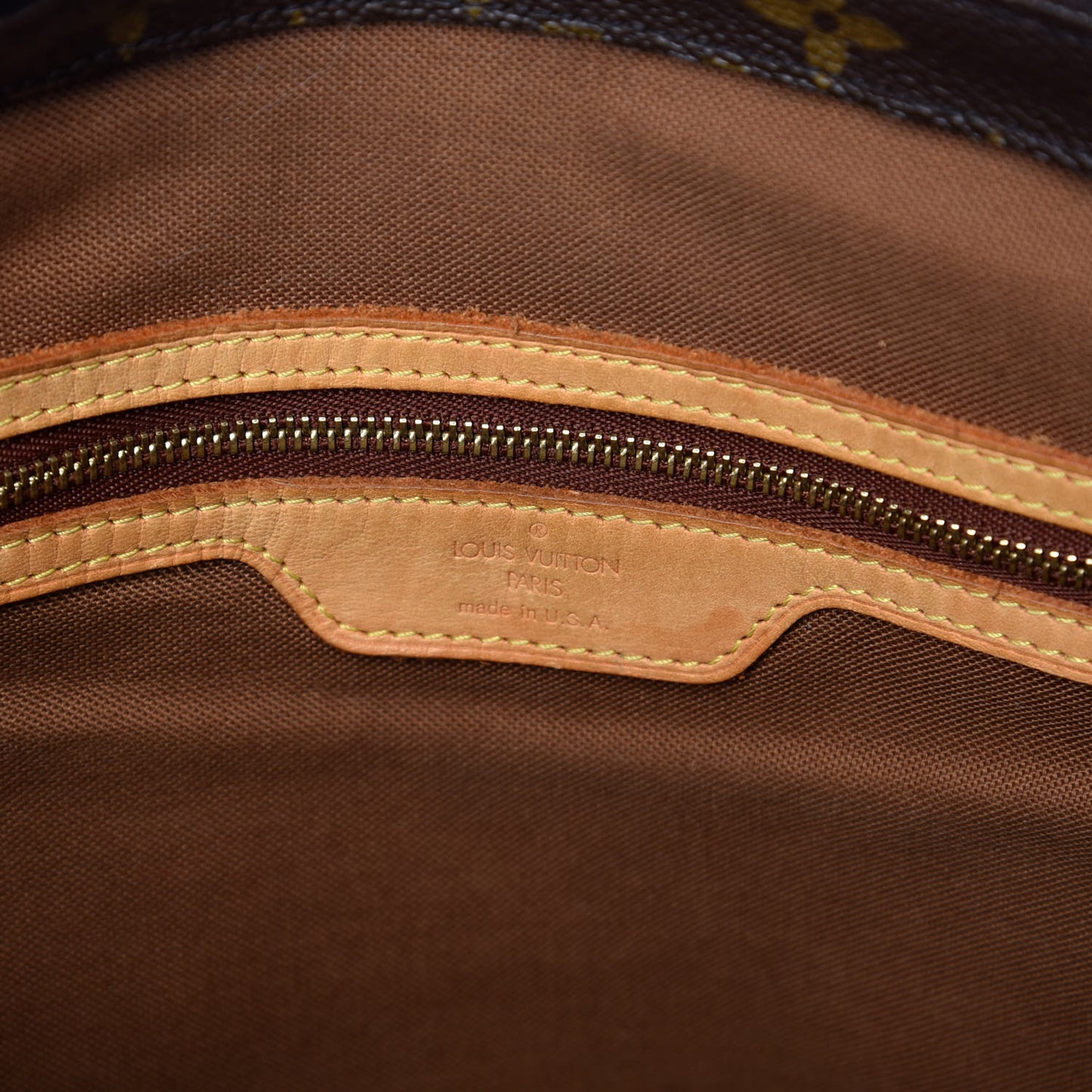 Monogram Cabas Mezzo