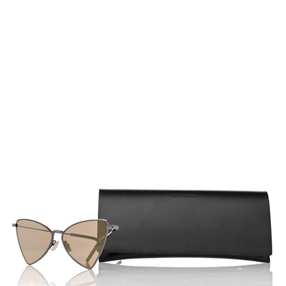 Saint Laurent Metal SL303 Jerry Sunglasses Black 9 of 9