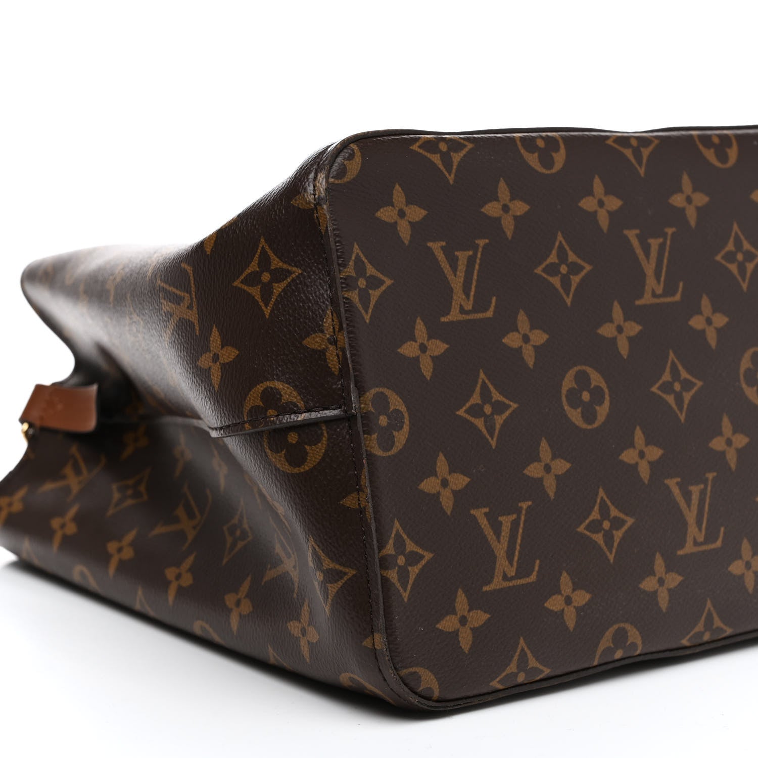 Louis Vuitton Monogram Neonoe MM Caramel 7 of 9