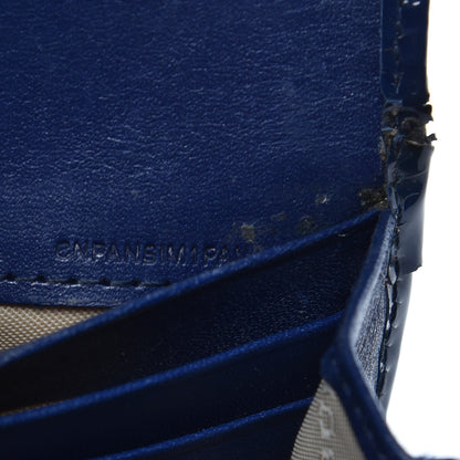 Burberry Supernova Check Penrose Continental Wallet Blue 8 of 16