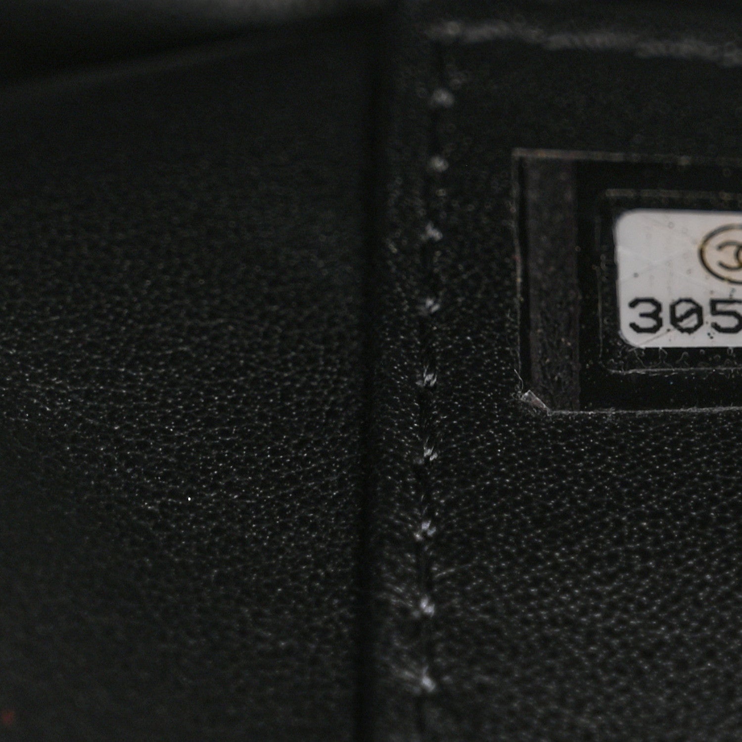 Chanel Lambskin Quilted Medium CC Filigree Flap Black 7 of 11