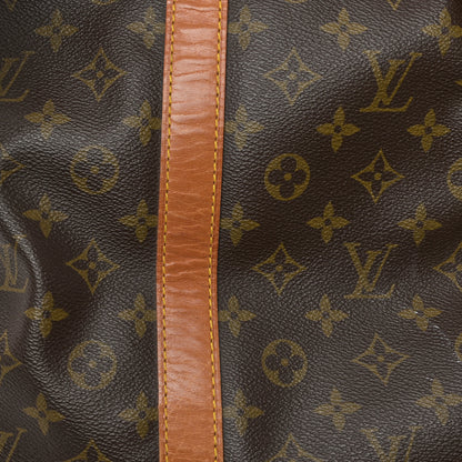 Louis Vuitton Monogram Keepall Bandouliere 60 9 of 10