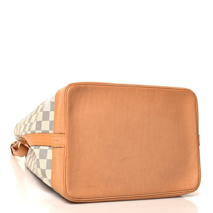 Louis Vuitton Damier Azur Noe 4 of 10