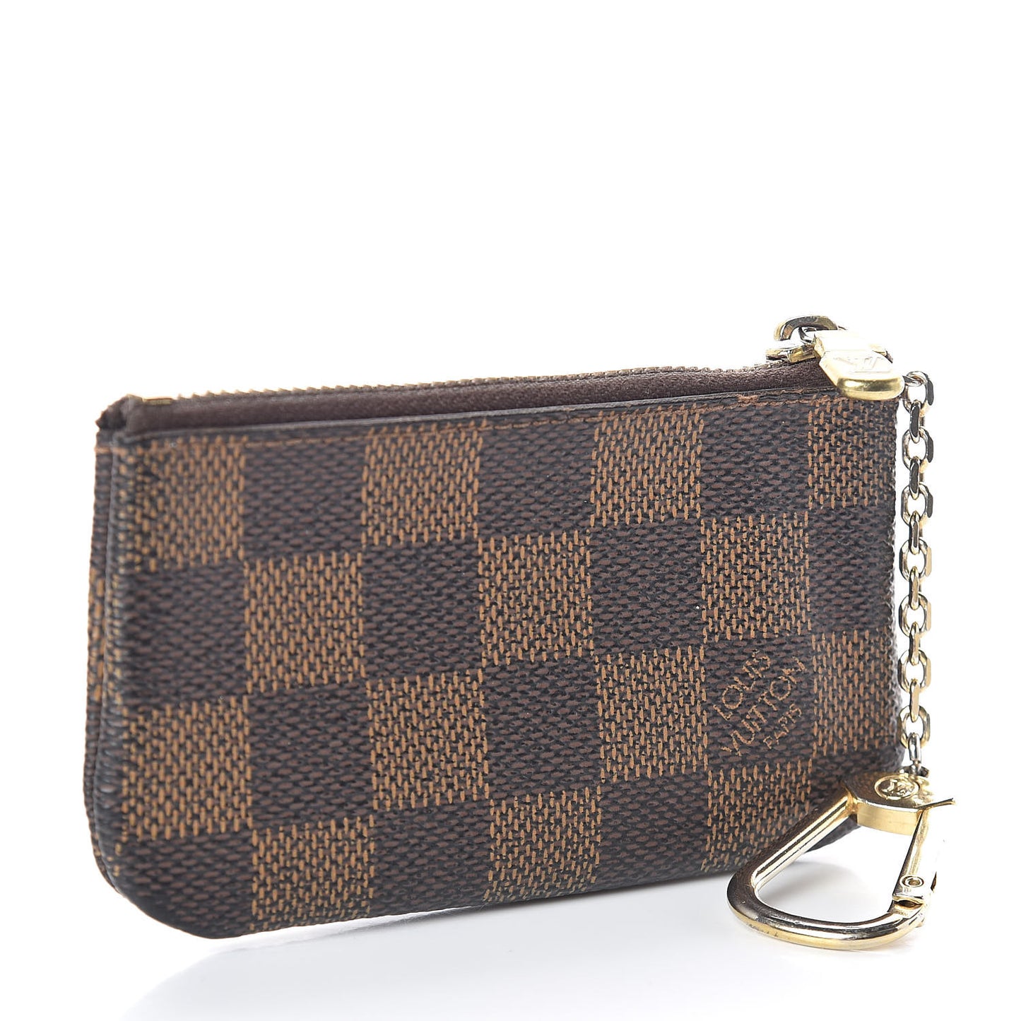 Damier Ebene Key Pouch
