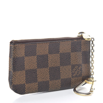 Louis Vuitton Damier Ebene Key Pouch 3 of 6