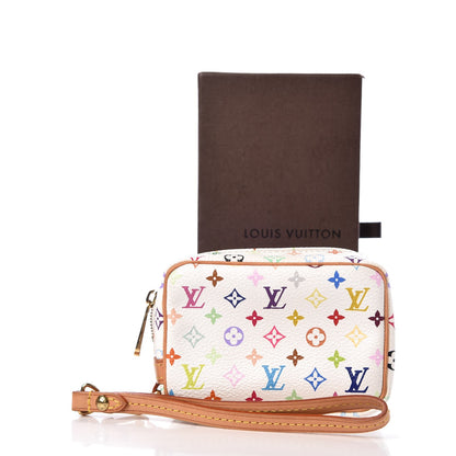 Louis Vuitton Monogram Multicolor Trousse Wapity White 7 of 7