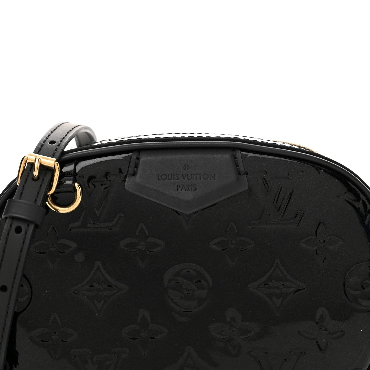 Louis Vuitton Vernis Belt Bag Black 7 of 9