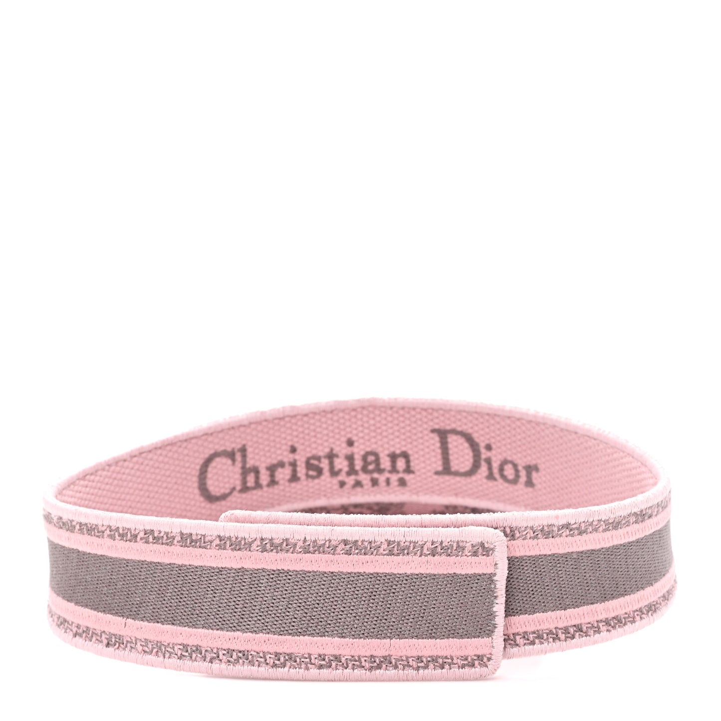 Toile De Jouy Reverse Visor Gray Pink