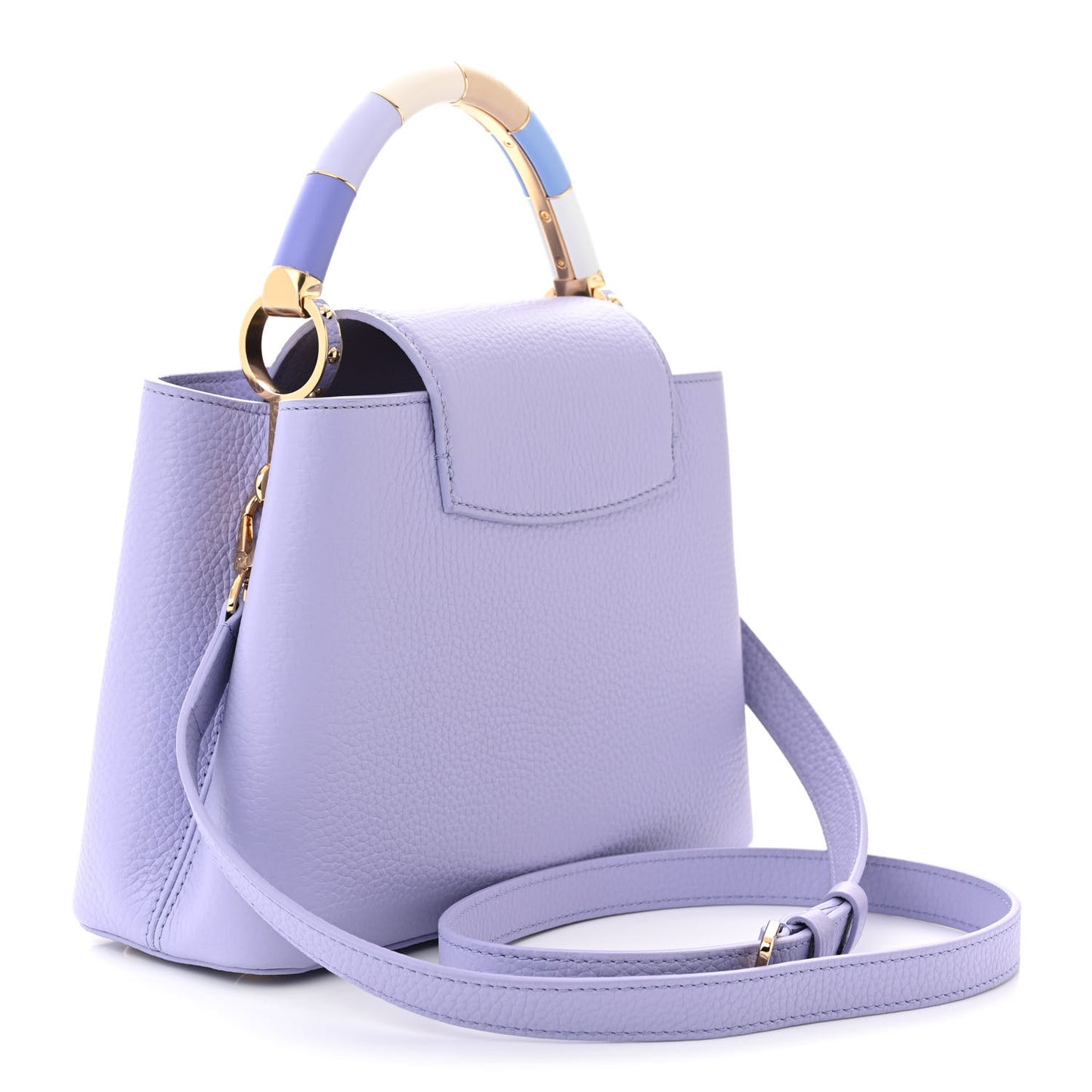 Taurillon Kintsugi Capucines BB Iris
