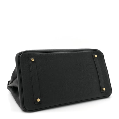 Hermes Togo Birkin 35 Black 4 of 12