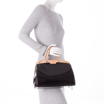 Louis Vuitton Vernis Brea MM Amarante 3 of 8