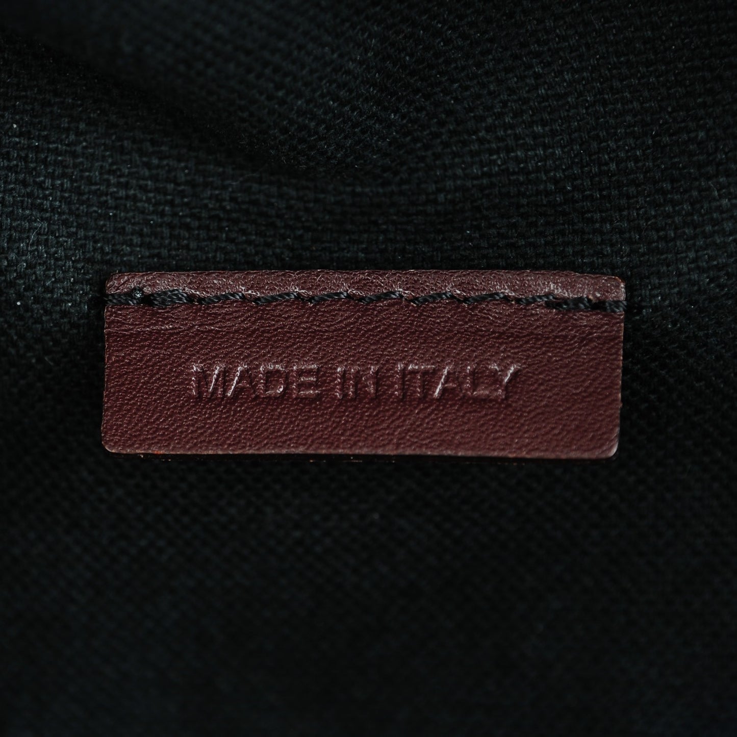 Haymarket Check Studded Tote Chocolate