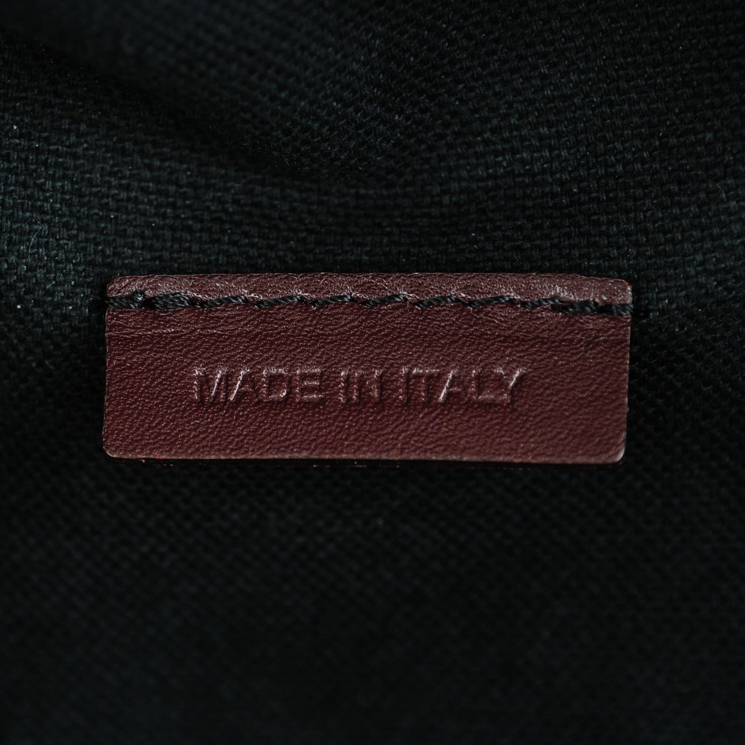 Burberry Haymarket Check Studded Tote Chocolate 7 of 11