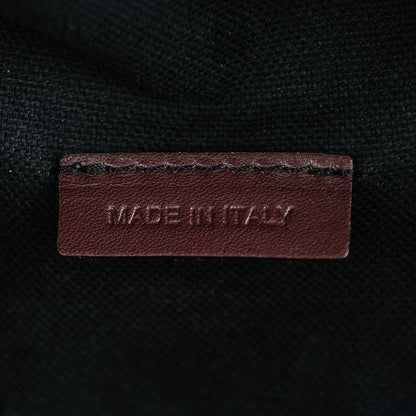 Burberry Haymarket Check Studded Tote Chocolate 7 of 11