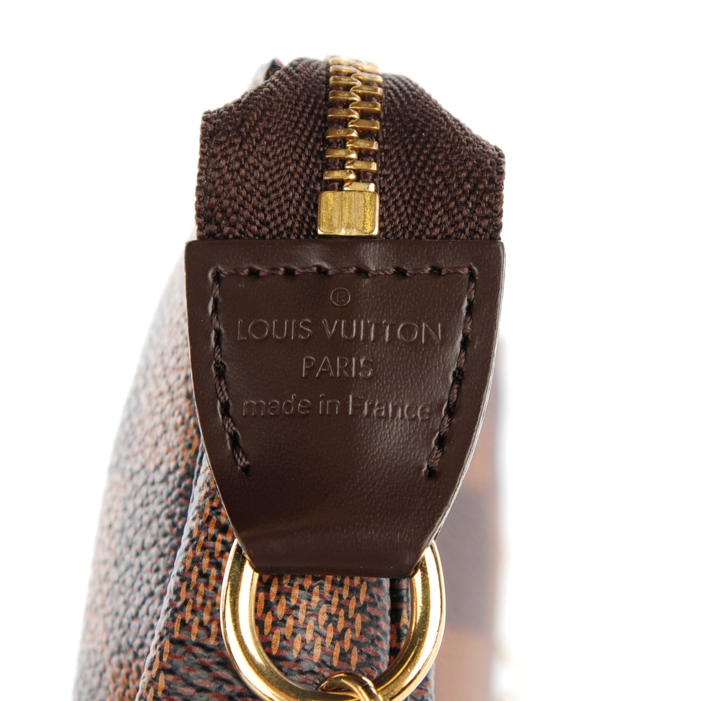 Damier Ebene Mini Pochette Accessories
