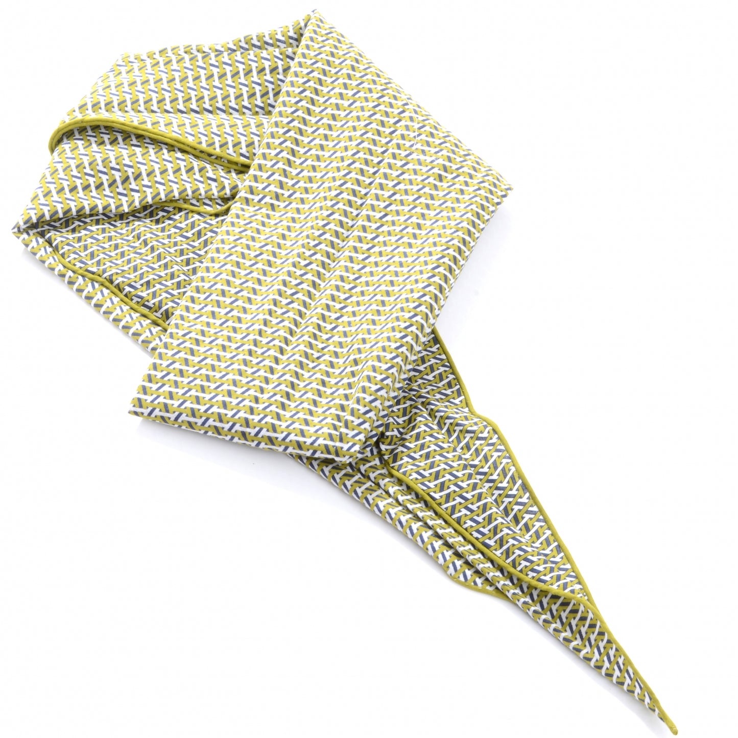 Mens Cotton H Sublime Losange Scarf GM