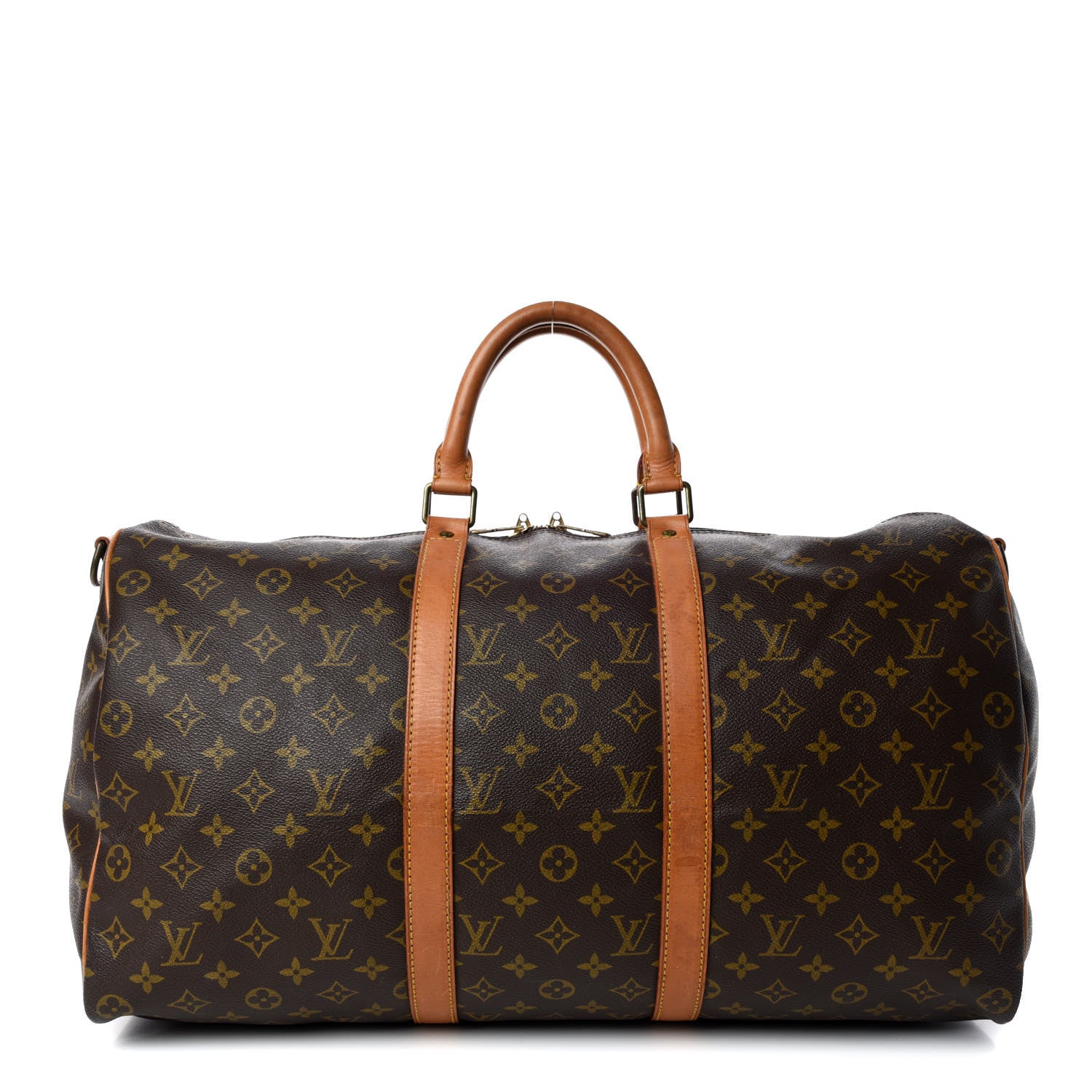 Louis Vuitton Monogram Keepall Bandouliere 50 1 of 30