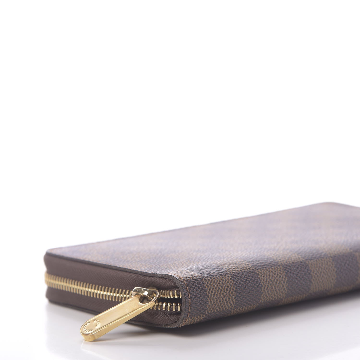 Louis Vuitton Damier Ebene Zippy Organizer Wallet 6 of 10