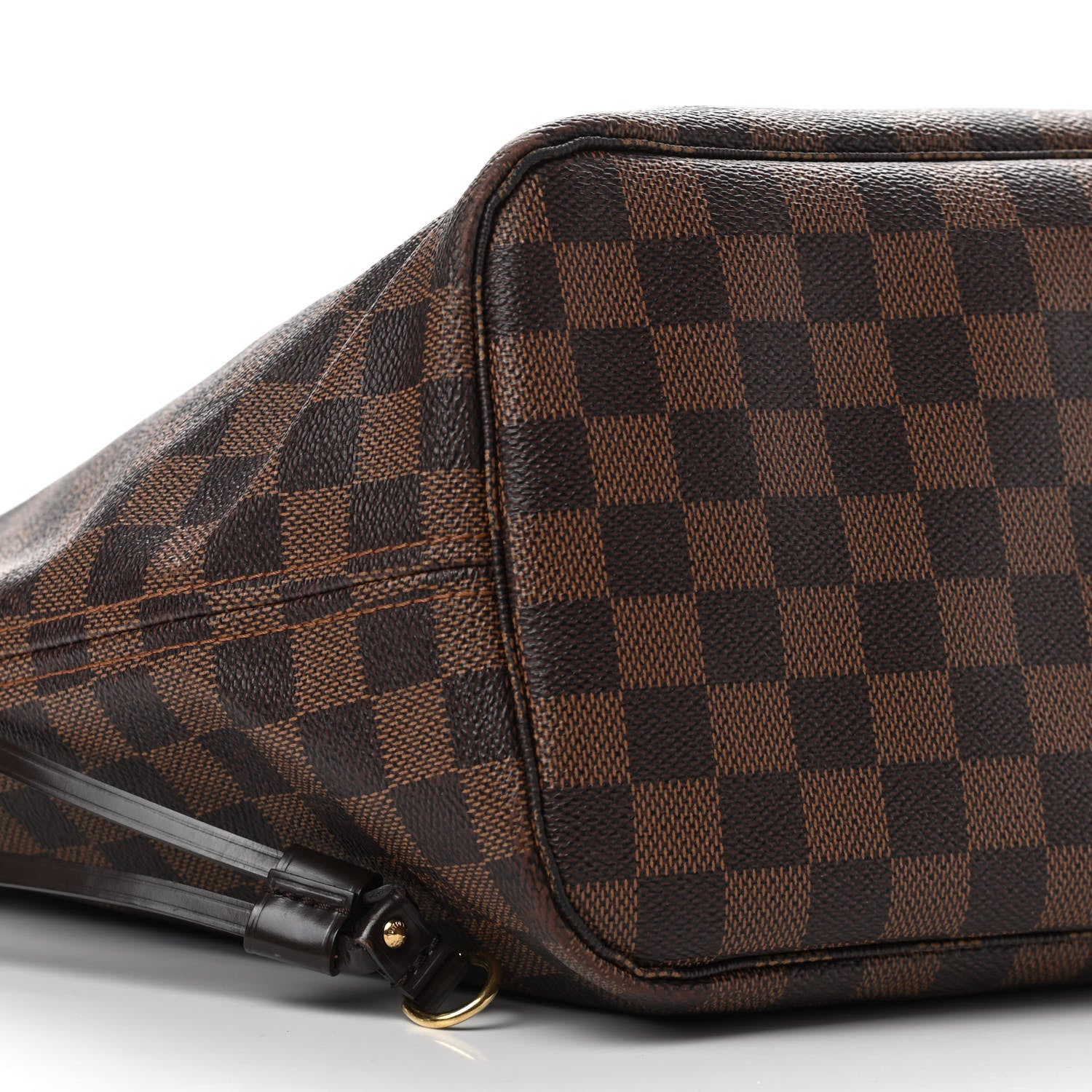 Louis Vuitton Damier Ebene Neverfull MM 9 of 14
