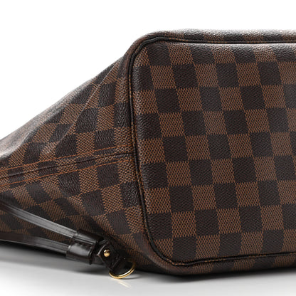 Louis Vuitton Damier Ebene Neverfull MM 9 of 14