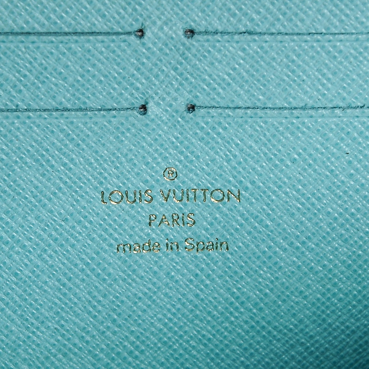 Louis Vuitton Monogram Illustre Zippy Wallet 6 of 6