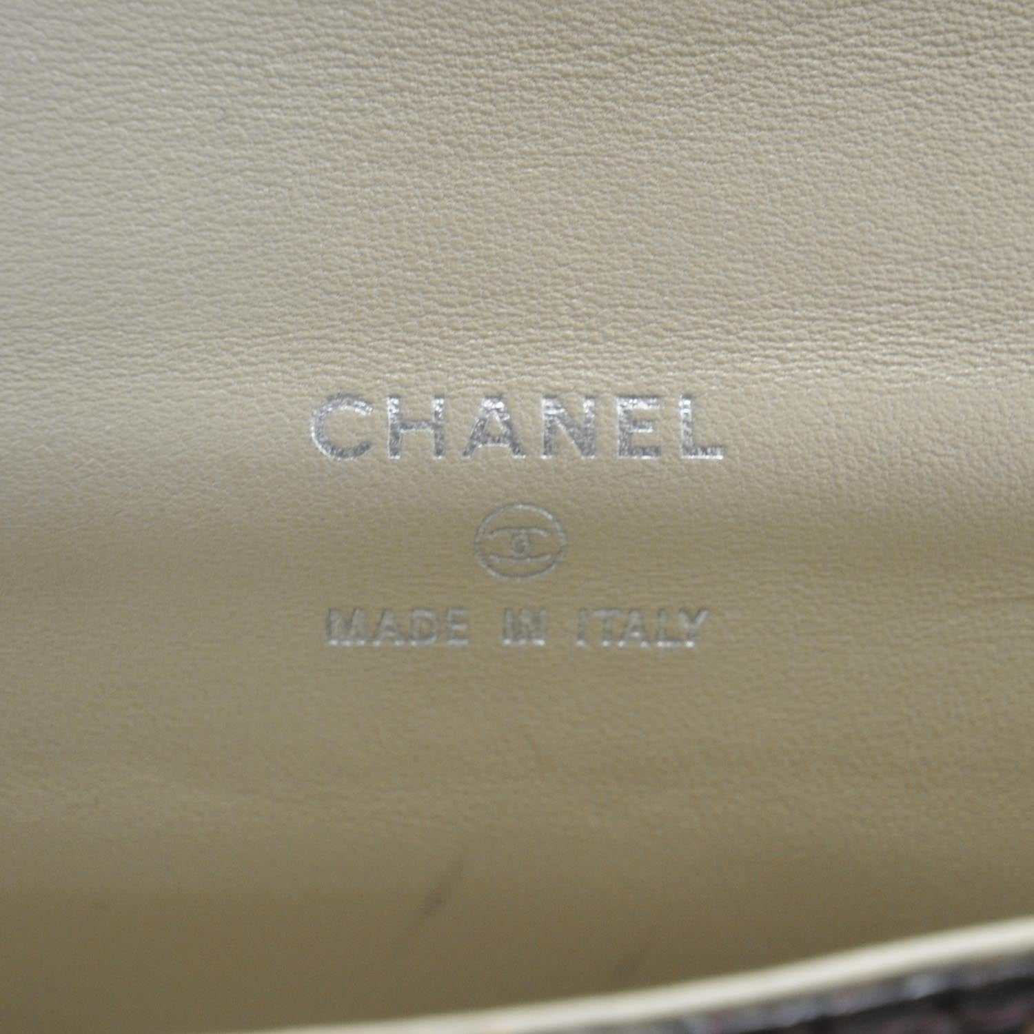 Chanel Python Convertible 3 Way Belt Bag Multicolor 7 of 8