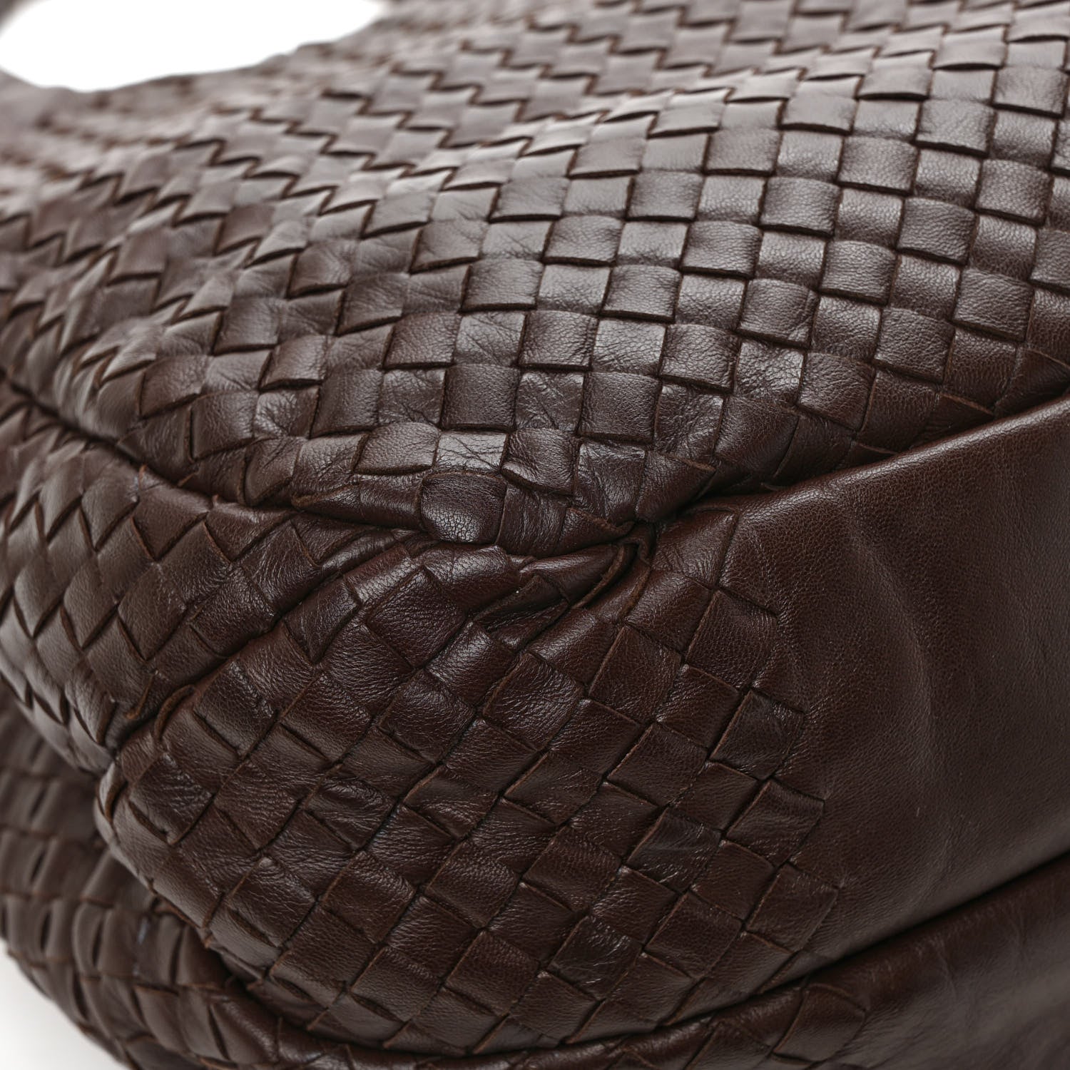 Bottega Veneta Nappa Intrecciato Medium Campana Hobo Ebano 9 of 10