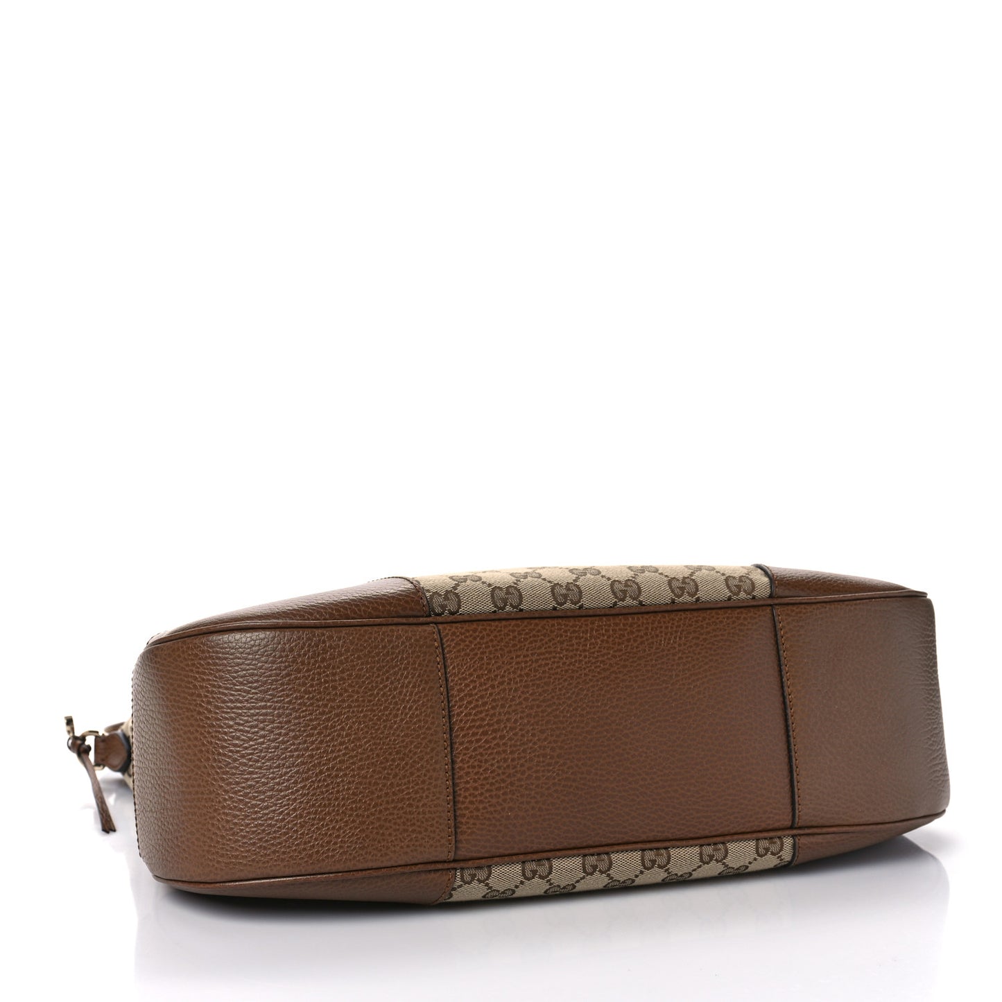Soft GG Monogram Large Margaux Hobo Brown