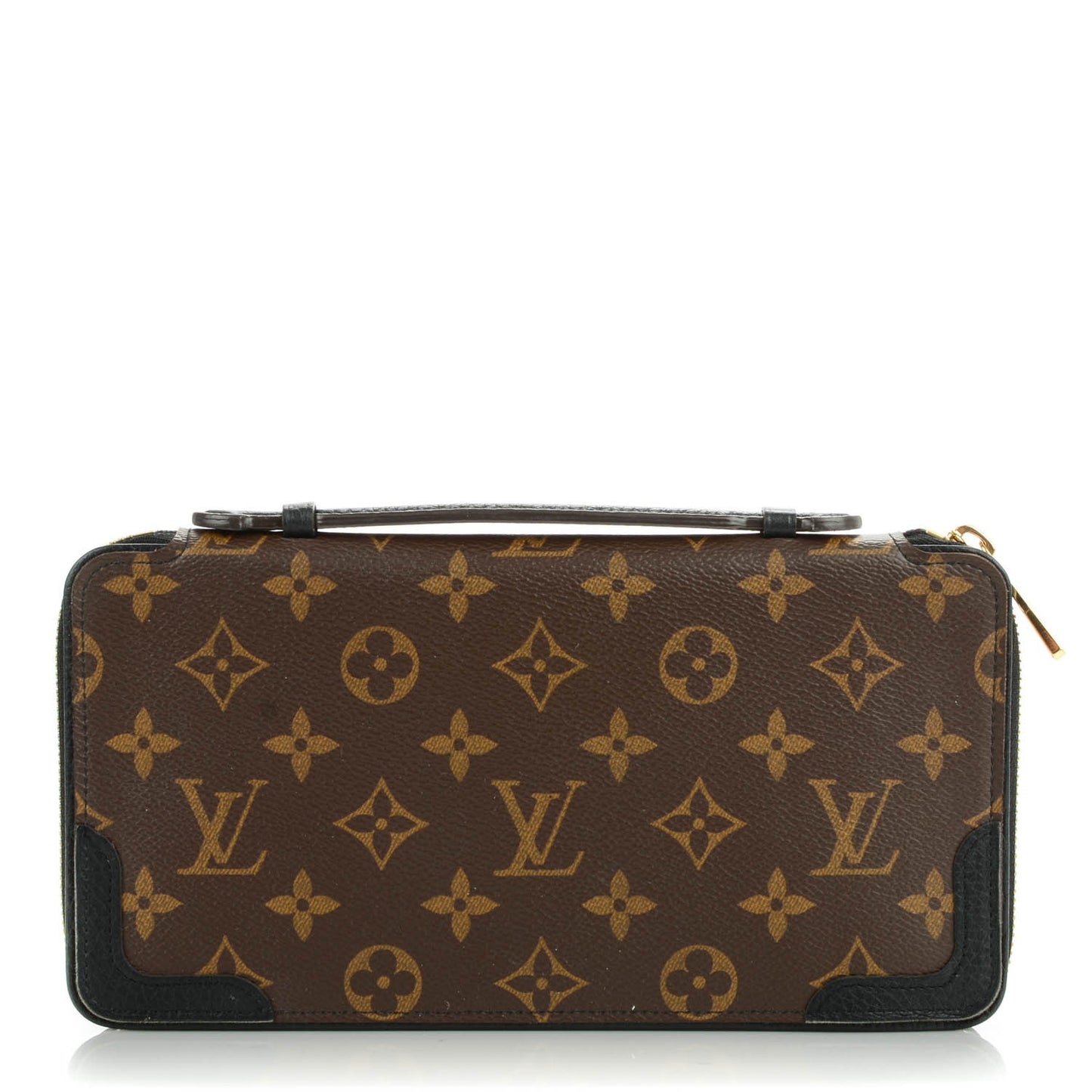 Monogram Daily Organizer Black