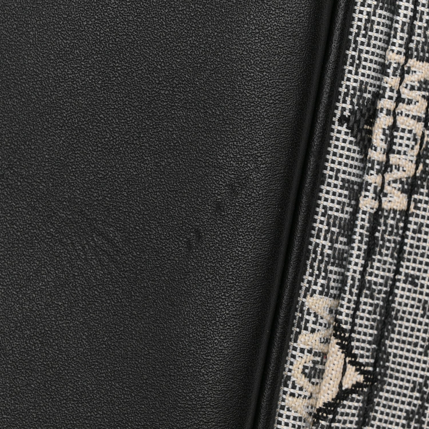 MCM Jacquard Monogram Mini Backpack Grey 16 of 19