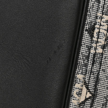 MCM Jacquard Monogram Mini Backpack Grey 16 of 19