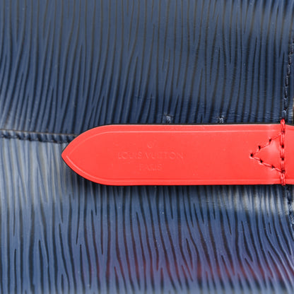 Louis Vuitton Epi Neonoe Indigo Coquelicot 7 of 11