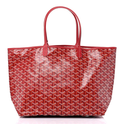 Goyard Goyardine Saint Louis PM Red 3 of 9