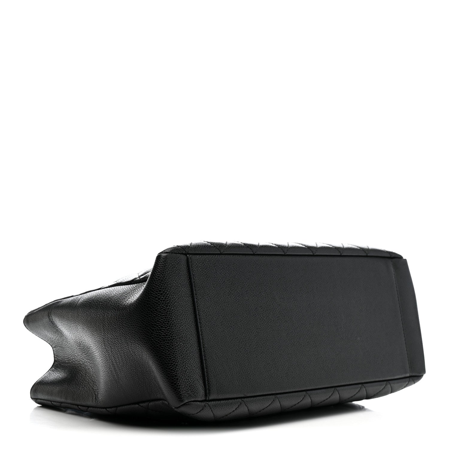 Chanel Caviar Quilted Grand Shopping Tote GST Black 4 of 12