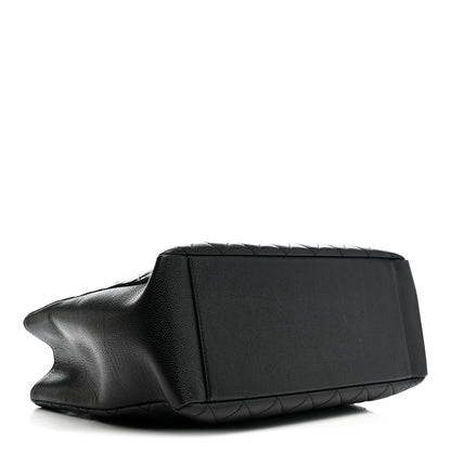 Chanel Caviar Quilted Grand Shopping Tote GST Black 4 of 12