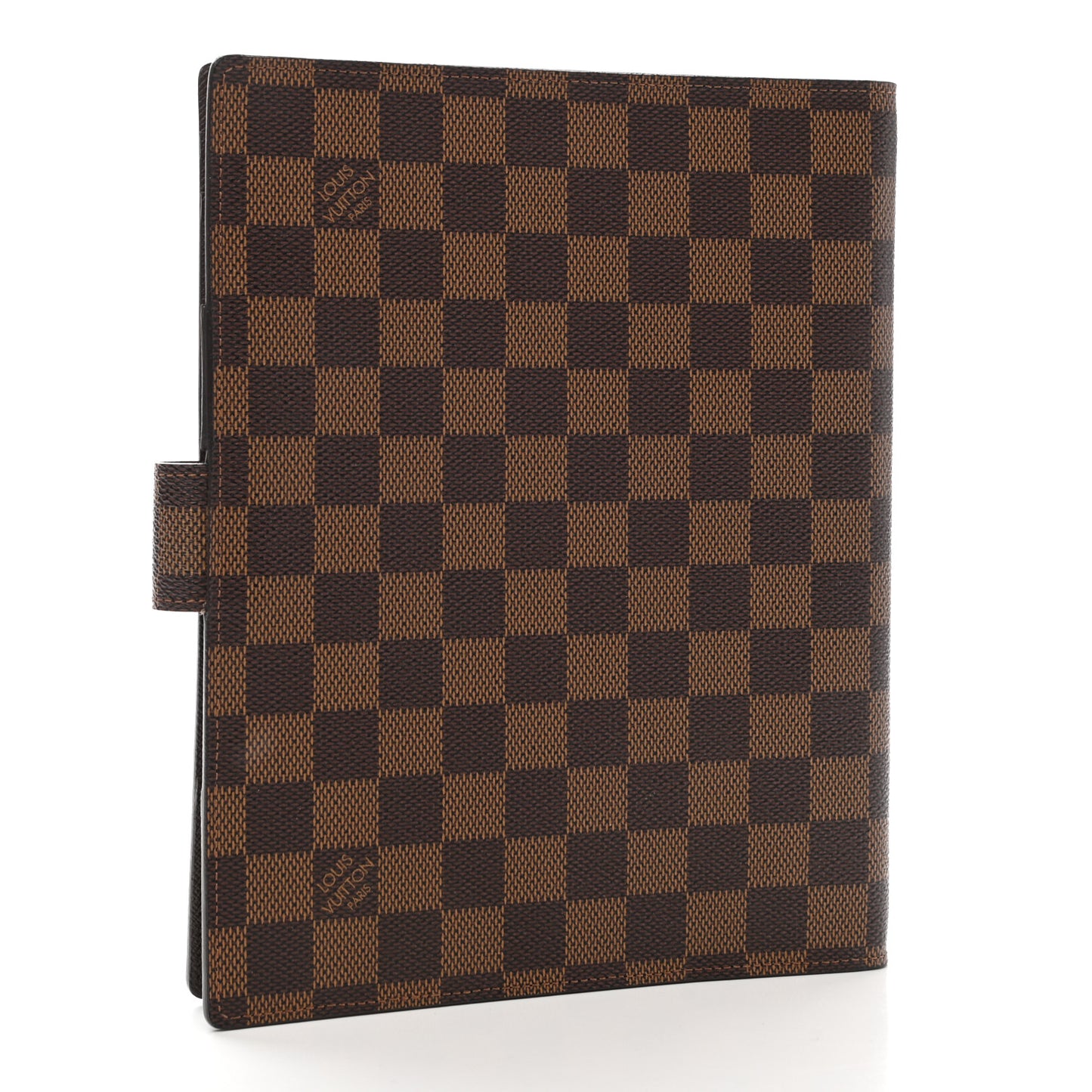 Damier Ebene Large Ring Agenda Cover