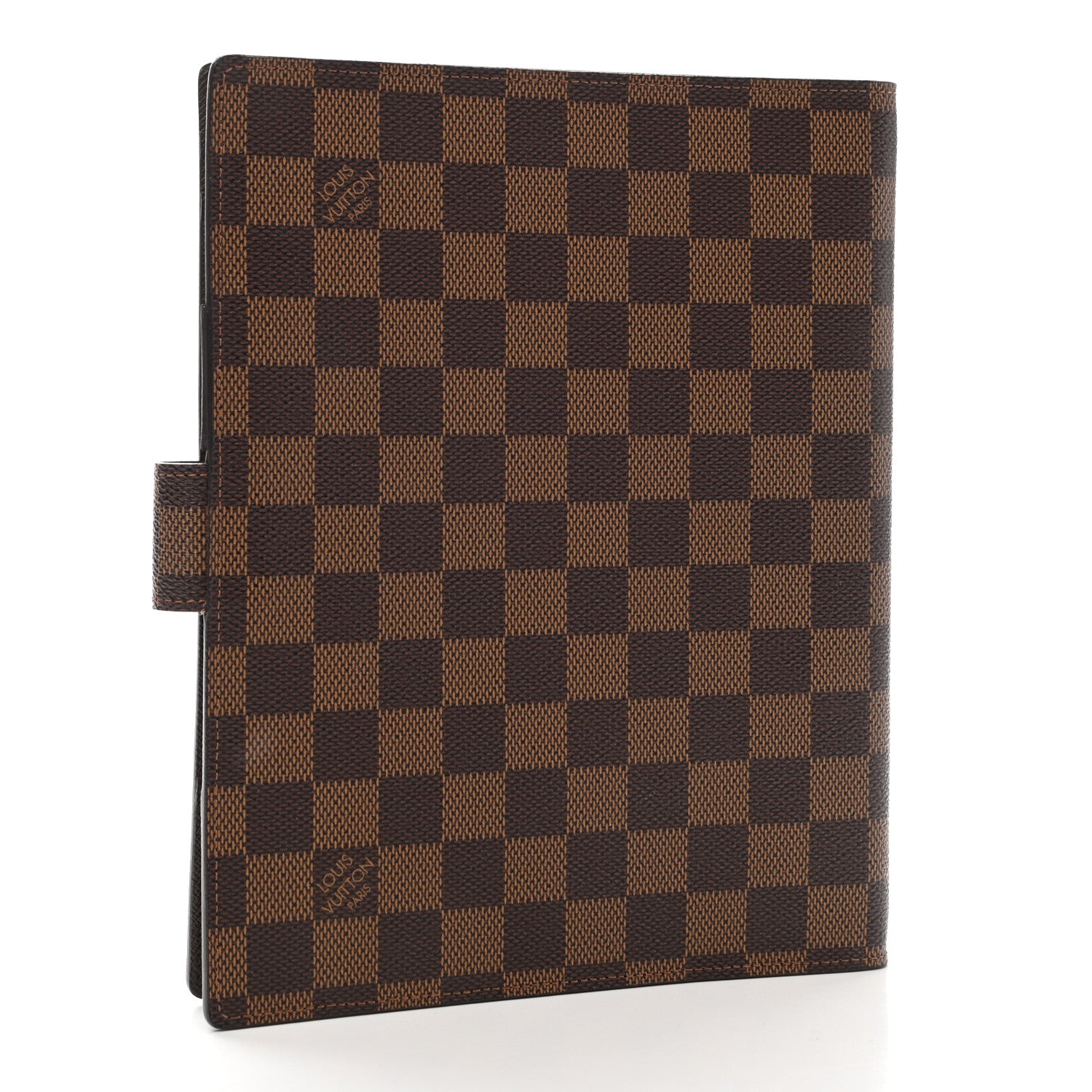 Louis Vuitton Damier Ebene Large Ring Agenda Cover 3 of 6