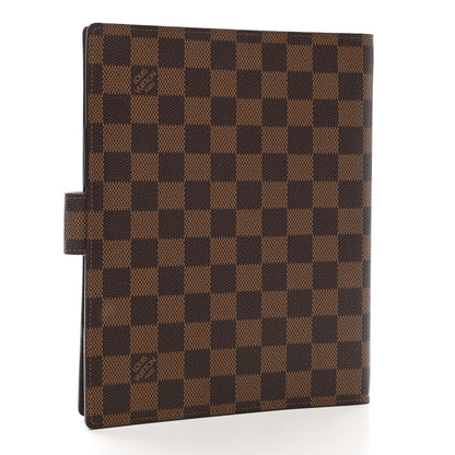 Louis Vuitton Damier Ebene Large Ring Agenda Cover 3 of 6