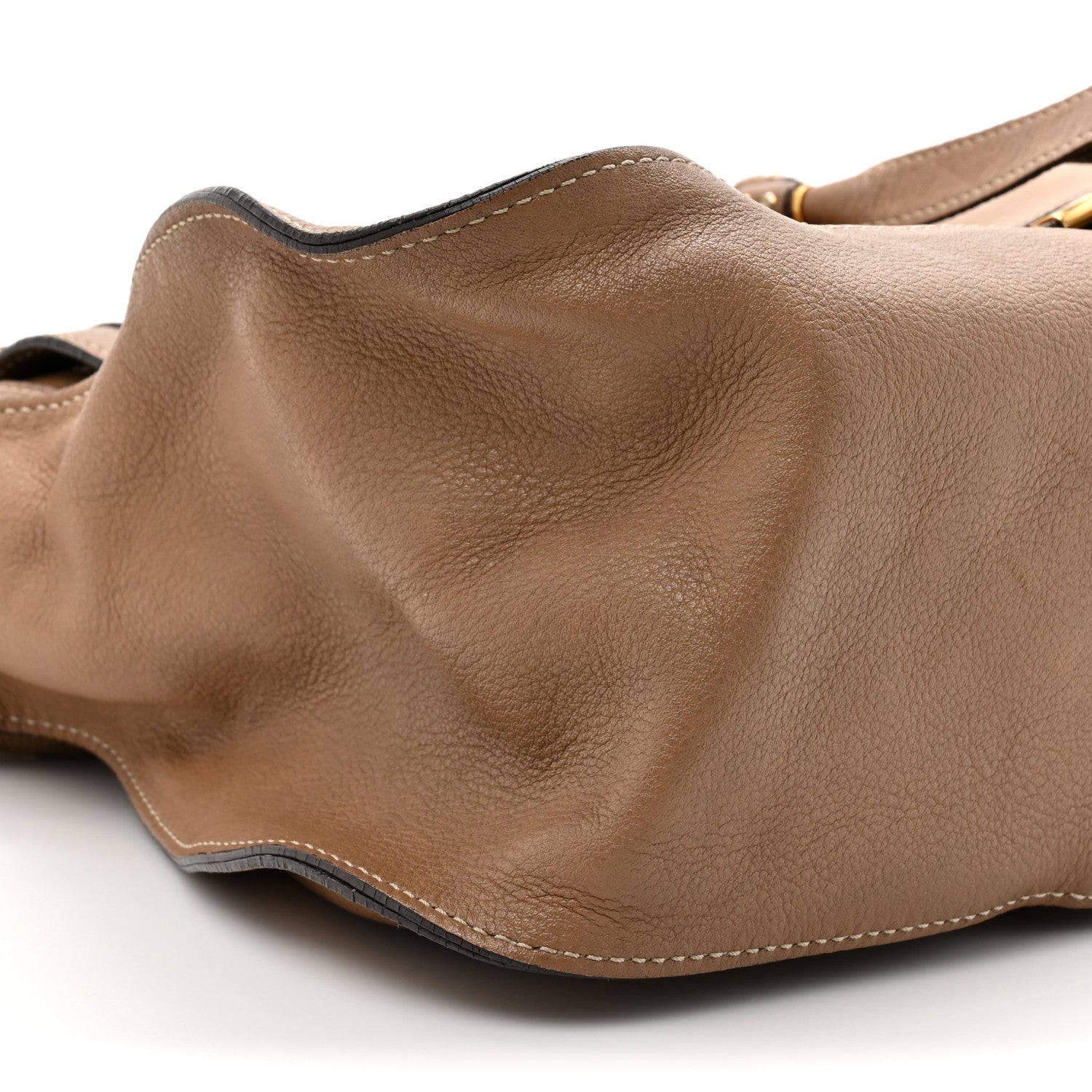 Chloe Calfskin Large Marcie Satchel Nut 9 of 13